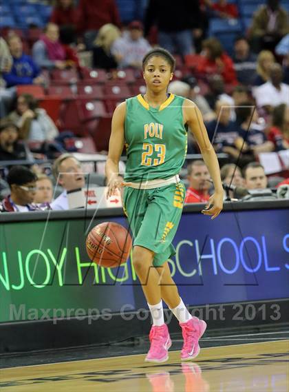 Thumbnail 1 in Berkeley vs Long Beach Poly (CIF State D1 Final) photogallery.