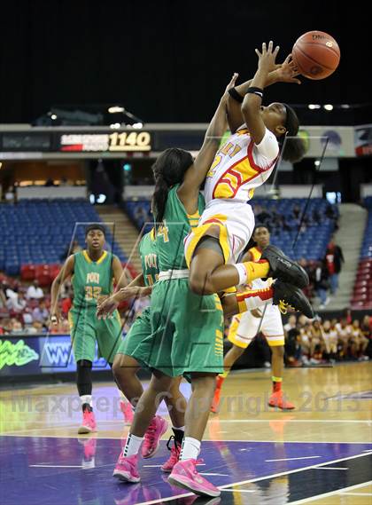 Thumbnail 3 in Berkeley vs Long Beach Poly (CIF State D1 Final) photogallery.
