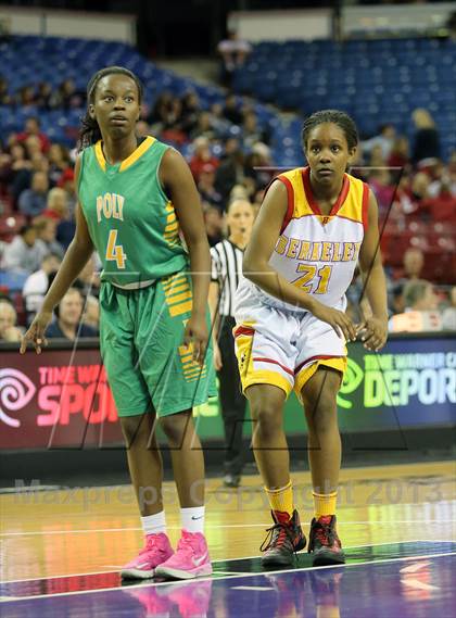 Thumbnail 1 in Berkeley vs Long Beach Poly (CIF State D1 Final) photogallery.
