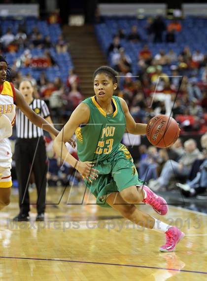 Thumbnail 2 in Berkeley vs Long Beach Poly (CIF State D1 Final) photogallery.