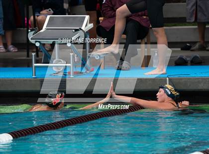 Thumbnail 2 in Mt. Sac Spring Meet of Champions (Swimming) photogallery.