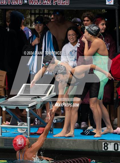 Thumbnail 3 in Mt. Sac Spring Meet of Champions (Swimming) photogallery.