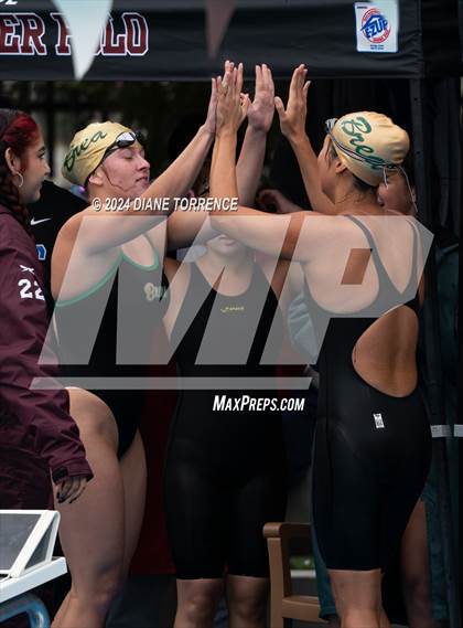 Thumbnail 3 in Mt. Sac Spring Meet of Champions (Swimming) photogallery.