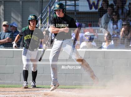 Thumbnail 1 in San Ramon Valley @ Amador Valley (EBAL Semifinal Playoff) photogallery.