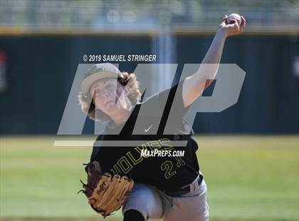 Thumbnail 2 in San Ramon Valley @ Amador Valley (EBAL Semifinal Playoff) photogallery.