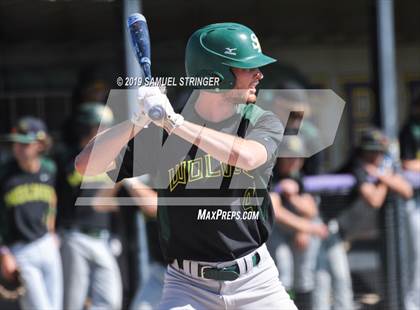 Thumbnail 2 in San Ramon Valley @ Amador Valley (EBAL Semifinal Playoff) photogallery.