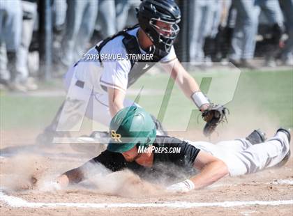 Thumbnail 2 in San Ramon Valley @ Amador Valley (EBAL Semifinal Playoff) photogallery.