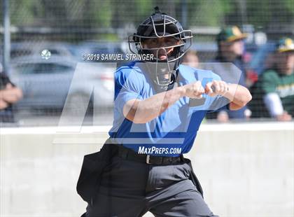 Thumbnail 3 in San Ramon Valley @ Amador Valley (EBAL Semifinal Playoff) photogallery.