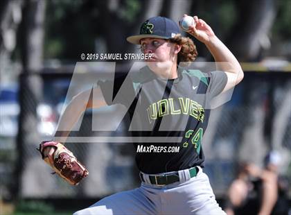 Thumbnail 2 in San Ramon Valley @ Amador Valley (EBAL Semifinal Playoff) photogallery.
