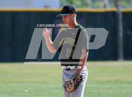 Thumbnail 3 in San Ramon Valley @ Amador Valley (EBAL Semifinal Playoff) photogallery.