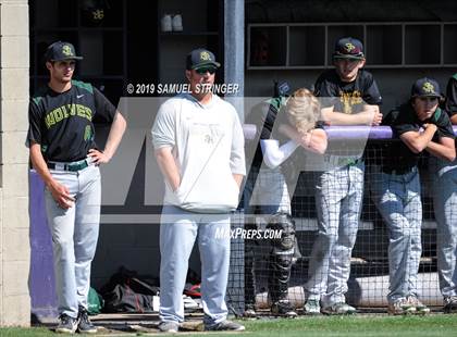 Thumbnail 2 in San Ramon Valley @ Amador Valley (EBAL Semifinal Playoff) photogallery.