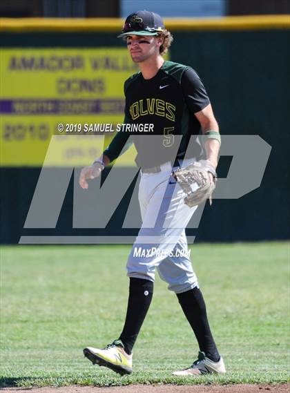 Thumbnail 1 in San Ramon Valley @ Amador Valley (EBAL Semifinal Playoff) photogallery.