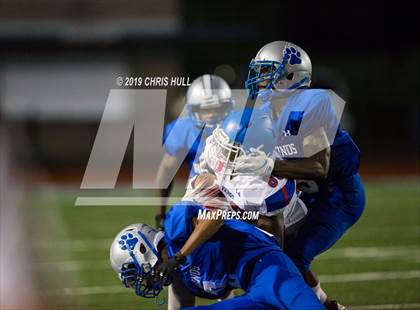 Thumbnail 2 in Statesville VS North Mecklenburg (Jamboree) photogallery.