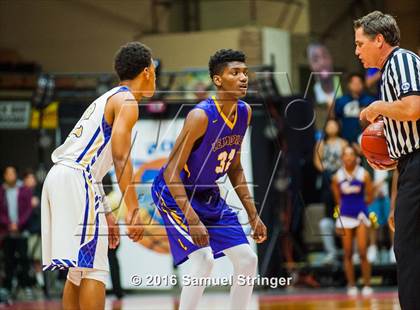 Thumbnail 3 in Lemoore vs. Ridgeview (CIF CS D2 Final) photogallery.