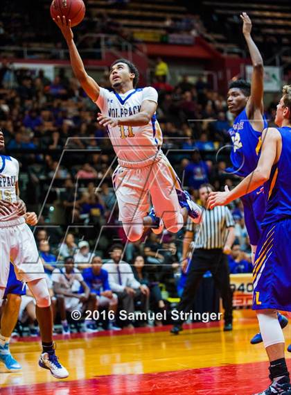 Thumbnail 2 in Lemoore vs. Ridgeview (CIF CS D2 Final) photogallery.
