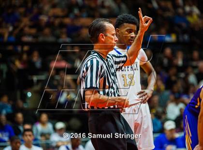 Thumbnail 1 in Lemoore vs. Ridgeview (CIF CS D2 Final) photogallery.