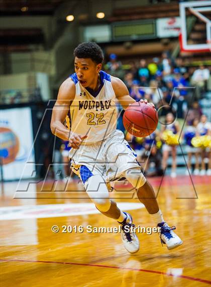 Thumbnail 3 in Lemoore vs. Ridgeview (CIF CS D2 Final) photogallery.