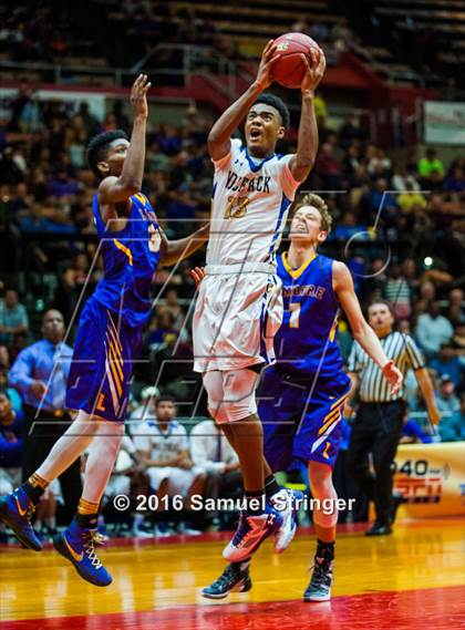 Thumbnail 1 in Lemoore vs. Ridgeview (CIF CS D2 Final) photogallery.