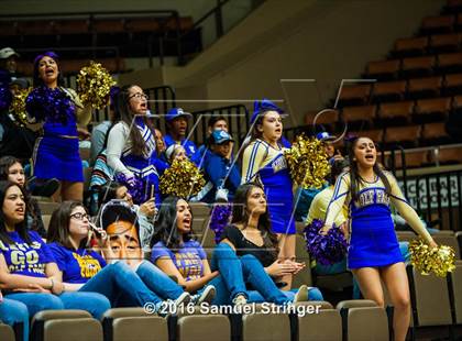 Thumbnail 2 in Lemoore vs. Ridgeview (CIF CS D2 Final) photogallery.