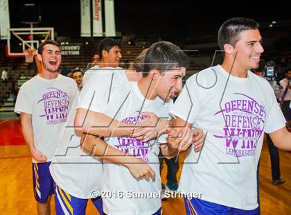 Thumbnail 2 in Lemoore vs. Ridgeview (CIF CS D2 Final) photogallery.
