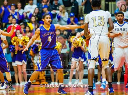 Thumbnail 1 in Lemoore vs. Ridgeview (CIF CS D2 Final) photogallery.