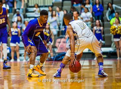 Thumbnail 1 in Lemoore vs. Ridgeview (CIF CS D2 Final) photogallery.