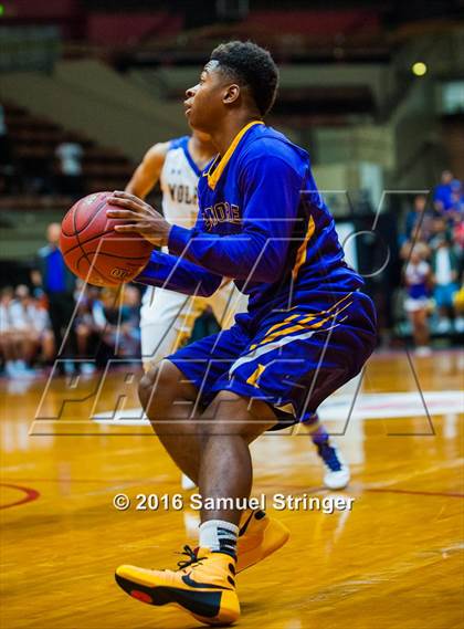 Thumbnail 1 in Lemoore vs. Ridgeview (CIF CS D2 Final) photogallery.