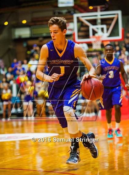 Thumbnail 2 in Lemoore vs. Ridgeview (CIF CS D2 Final) photogallery.