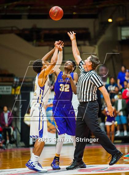 Thumbnail 2 in Lemoore vs. Ridgeview (CIF CS D2 Final) photogallery.