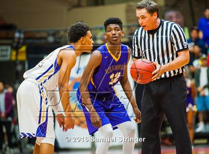 Thumbnail 1 in Lemoore vs. Ridgeview (CIF CS D2 Final) photogallery.