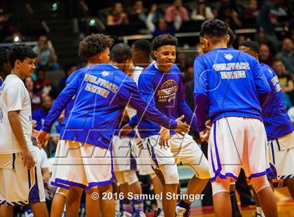 Thumbnail 3 in Lemoore vs. Ridgeview (CIF CS D2 Final) photogallery.
