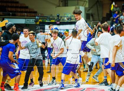 Thumbnail 2 in Lemoore vs. Ridgeview (CIF CS D2 Final) photogallery.