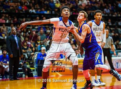 Thumbnail 3 in Lemoore vs. Ridgeview (CIF CS D2 Final) photogallery.
