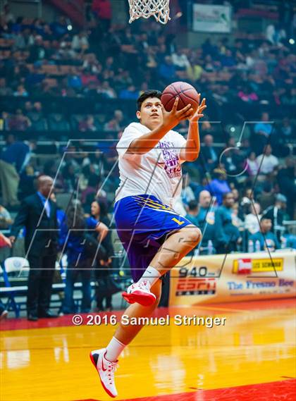 Thumbnail 2 in Lemoore vs. Ridgeview (CIF CS D2 Final) photogallery.