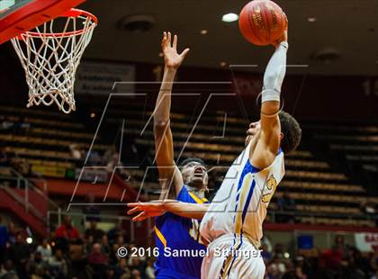 Thumbnail 3 in Lemoore vs. Ridgeview (CIF CS D2 Final) photogallery.