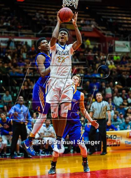 Thumbnail 2 in Lemoore vs. Ridgeview (CIF CS D2 Final) photogallery.