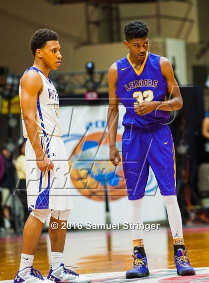 Thumbnail 1 in Lemoore vs. Ridgeview (CIF CS D2 Final) photogallery.
