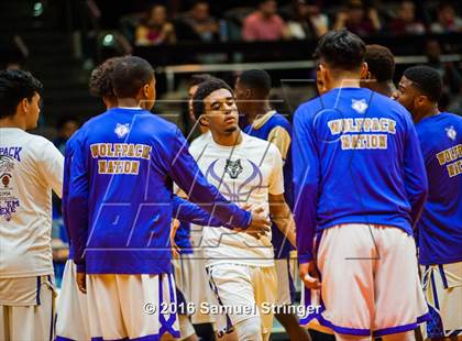 Thumbnail 3 in Lemoore vs. Ridgeview (CIF CS D2 Final) photogallery.