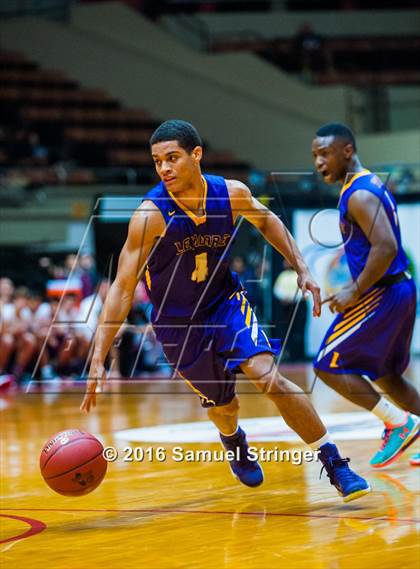 Thumbnail 2 in Lemoore vs. Ridgeview (CIF CS D2 Final) photogallery.