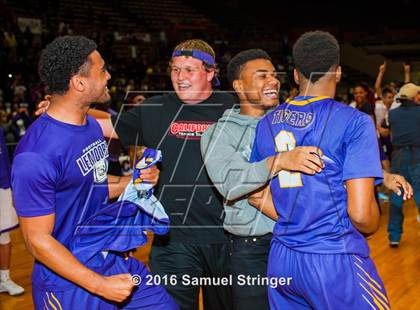 Thumbnail 2 in Lemoore vs. Ridgeview (CIF CS D2 Final) photogallery.