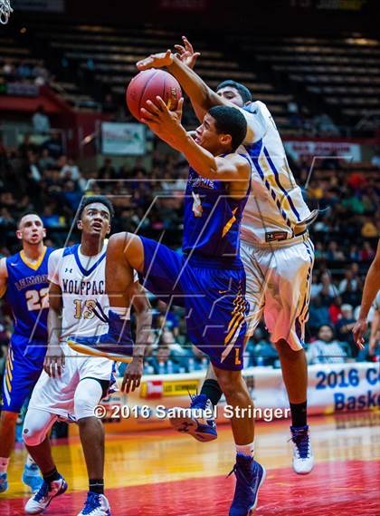 Thumbnail 1 in Lemoore vs. Ridgeview (CIF CS D2 Final) photogallery.