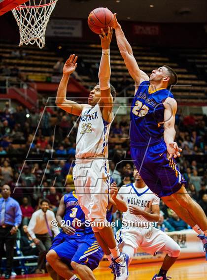Thumbnail 2 in Lemoore vs. Ridgeview (CIF CS D2 Final) photogallery.