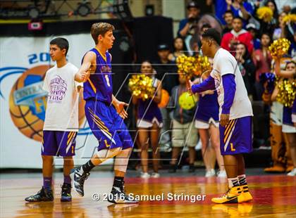 Thumbnail 2 in Lemoore vs. Ridgeview (CIF CS D2 Final) photogallery.