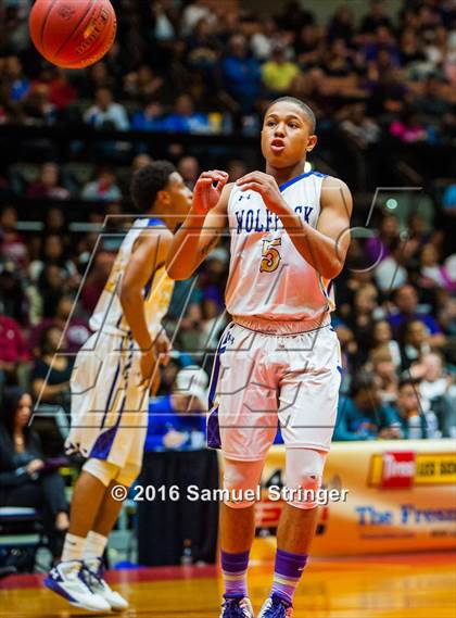 Thumbnail 1 in Lemoore vs. Ridgeview (CIF CS D2 Final) photogallery.