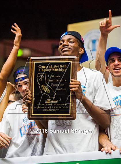 Thumbnail 2 in Lemoore vs. Ridgeview (CIF CS D2 Final) photogallery.