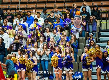 Thumbnail 3 in Lemoore vs. Ridgeview (CIF CS D2 Final) photogallery.