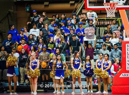 Thumbnail 1 in Lemoore vs. Ridgeview (CIF CS D2 Final) photogallery.