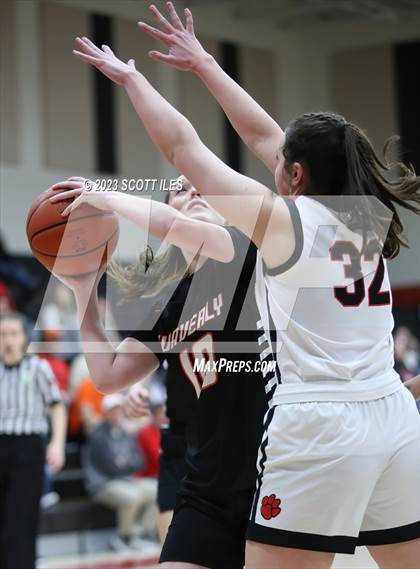 Thumbnail 1 in Waverly vs Circleville (OHSAA D2 Sectional Final) photogallery.