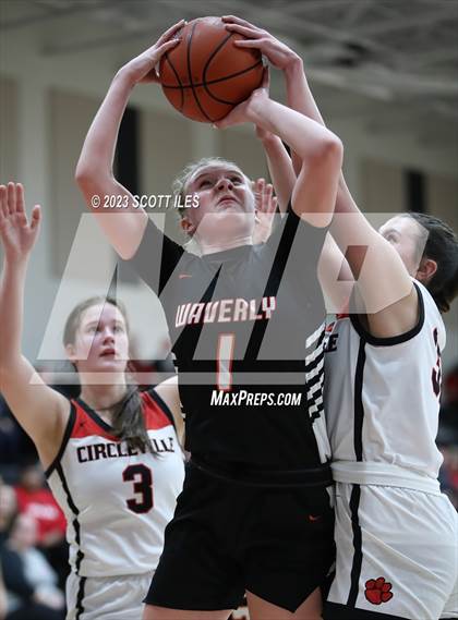 Thumbnail 1 in Waverly vs Circleville (OHSAA D2 Sectional Final) photogallery.
