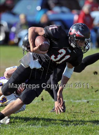 Thumbnail 1 in Casey-Westfield vs Johnston City (2A 1st Round Playoff) photogallery.
